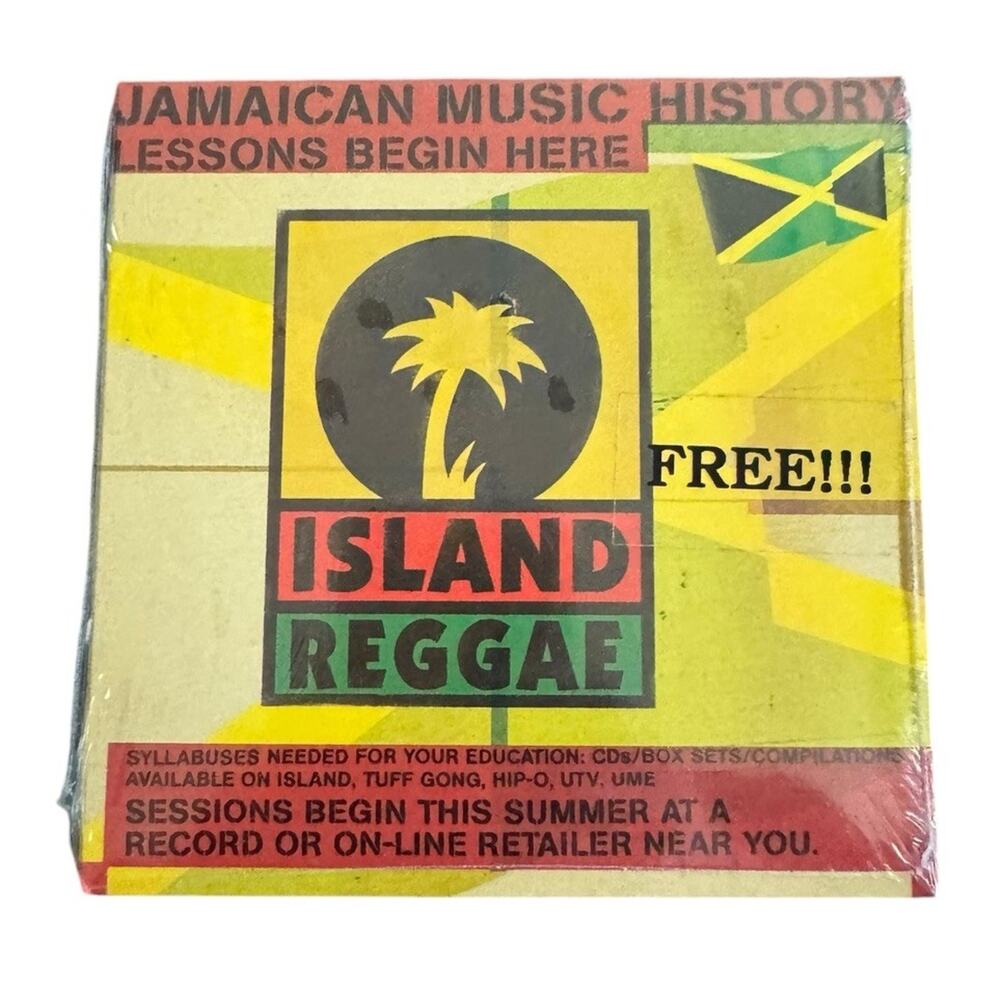 Island Reggae Jamaican Music History Promo‎ CD Jimmy Cliff Dillinger Luciano NEW
